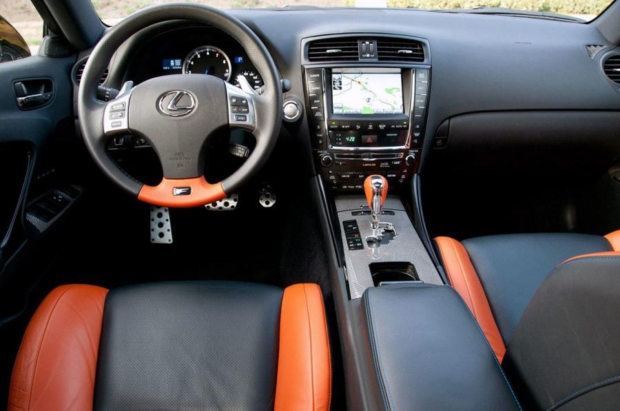  Lexus IS-F 2008 года  (фото 368 из 376)